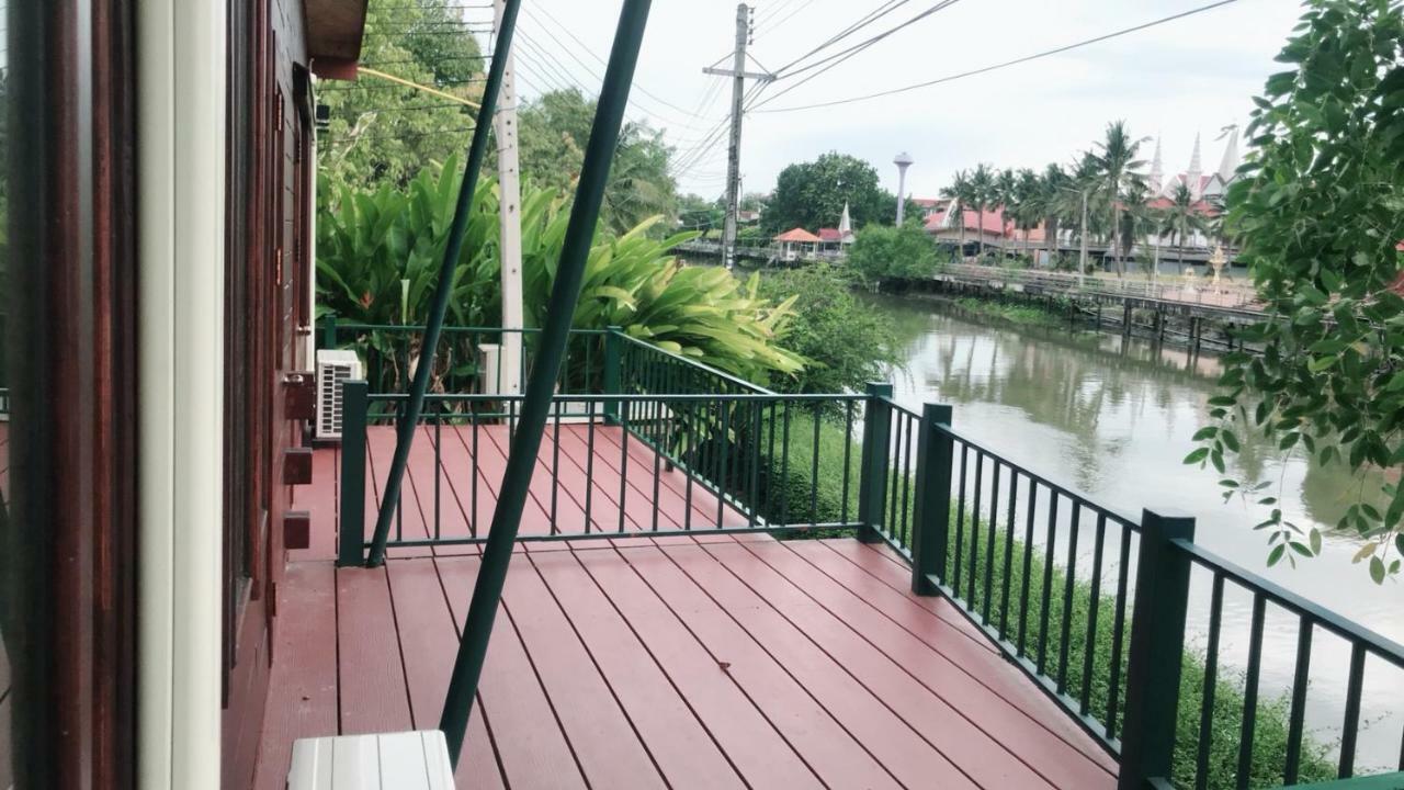 Nung Ni Bang Khon Thi Resort Амфава Екстериор снимка